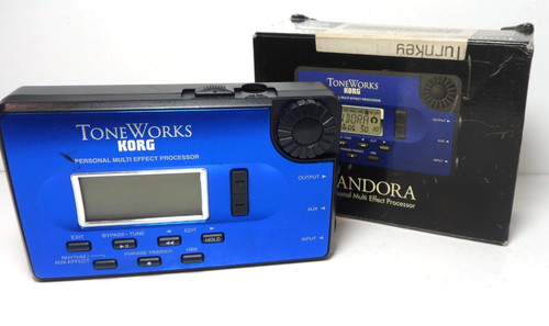 Korg toneworks pandora px3 - korg,