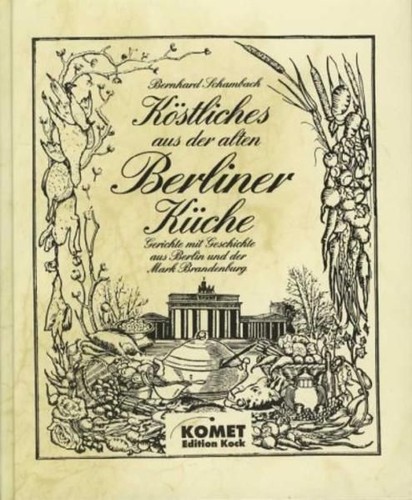 Berliner küche regionale - küche.,