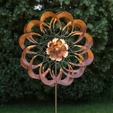 XXL Doppel Windrad