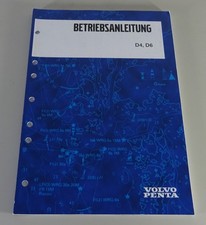 Betriebsanleitung Volvo Penta