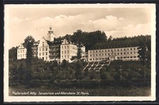 Ansichtskarte Mallersdorf /