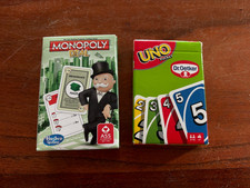 2x Karten Spiele Pocket Spiele MONOPOLY DEAL und UNO Pocket
