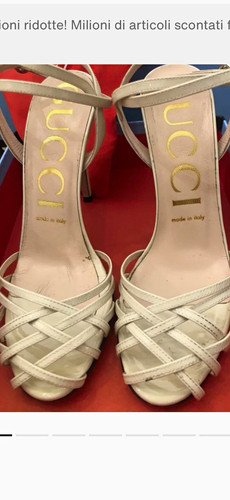 Gucci damen pumps weiß - eu, 38