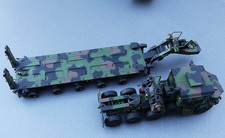 Oshkosh HET M1070 Truck  mit Semitrailer M1000 Sword 1:50 mit Abrams M1A1 