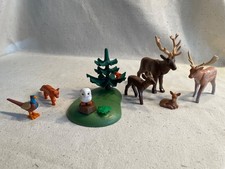 Playmobil 6532 Waldtiere, TOP (vollständig), Anleitung