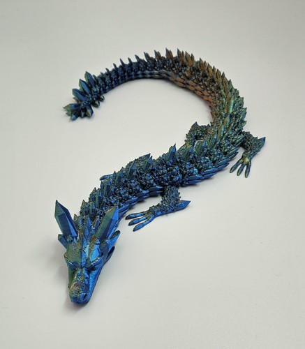 Kristalldrache in 44 - 3d,