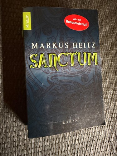 Sanctum von markus heitz - sanctum,
