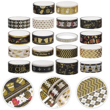  18 Rolls Washi-tape Zum