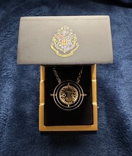 Harry Potter - Hermines Zeitumkehrer - Sterling Silber vergoldet (Noble Collecti