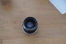 Minolta MC W.Rokkor-HG 35 MM 2.8 Objektiv