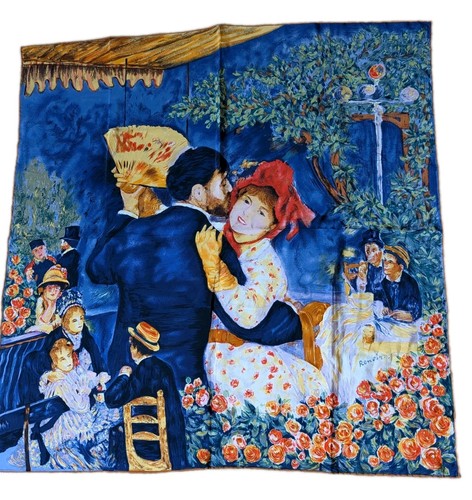 Vintage seidentuch renoir - vintage,