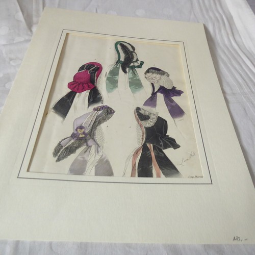 Kupferstich lithographie - /,