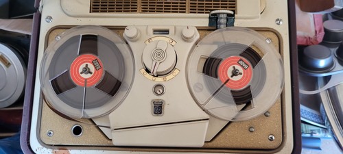 Telefunken tonband service - telefunken, tonband-service