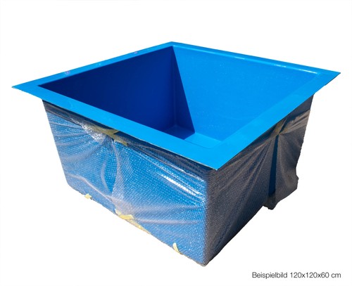 Gfk becken rechteckig ocean - gfk,