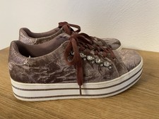 Stoff-Sneaker / Dirndlschuhe