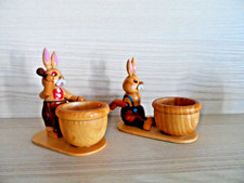 Ostern 2 Eierbecher mit