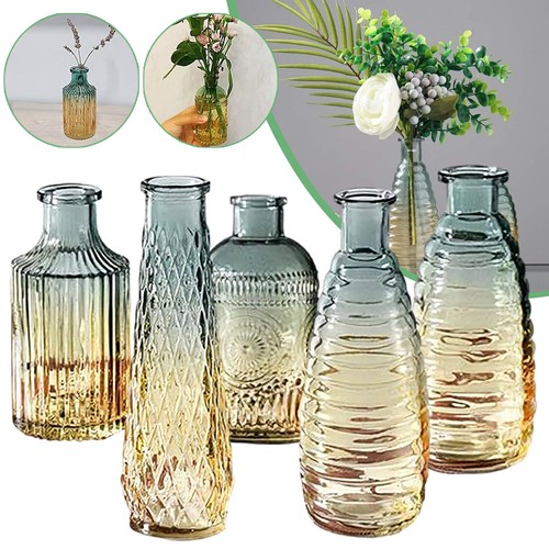 Stk klein vase farbvase - 5,