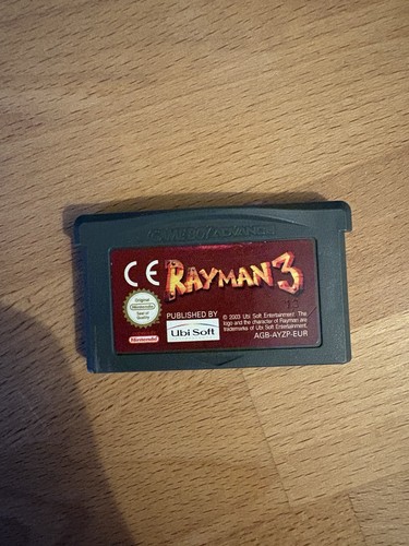 Rayman nintendo gameboy - rayman,