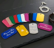 Schlüsselanhänger mit Gravur