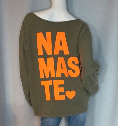 Sweater namaste vintage sweat - sweater,