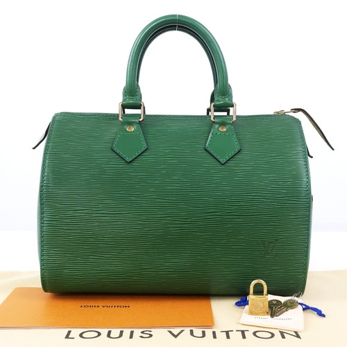 Louis vuitton epi speedy 25 - louis,