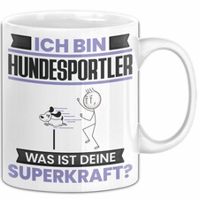 Hundesportler Tasse Geschenk