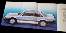 HONDA PRELUDE COUPE Youngtimer Prospekt Brochure 1983 AW