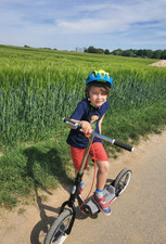 puky roller R07 Kinder mit 12,5 Luftreifen