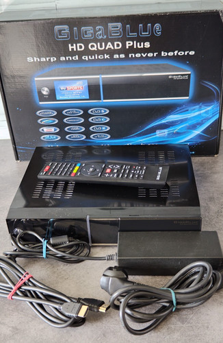 Gigablue quad plus mit 2 - quad,