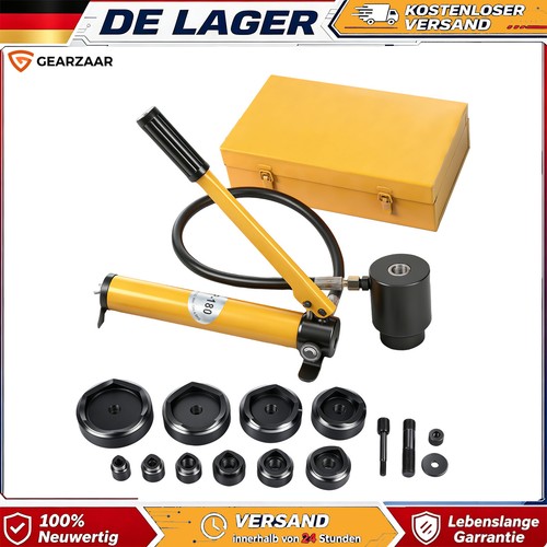 Hydraulische lochstanze für - hydraulische,