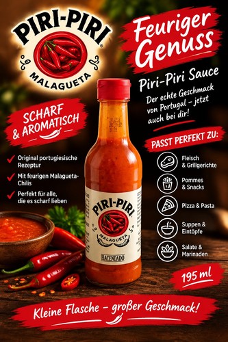 Piri sauce - piri, 195ml