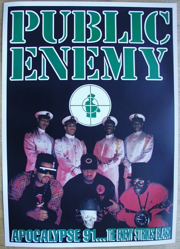 Poster public enemy - poster,