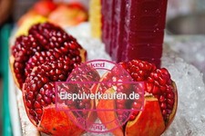 Komet Eispulver Softeispulver Speiseeispulver f. Eismaschine Granatapfel 1,4 kg.