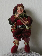 WEIHNACHTS-ELF - KOBOLD - TROLL - TROMPETER - KATHERINE´S COLLECTION - VINTAGE
