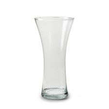 Glasvase WIDE konisch H. 30cm