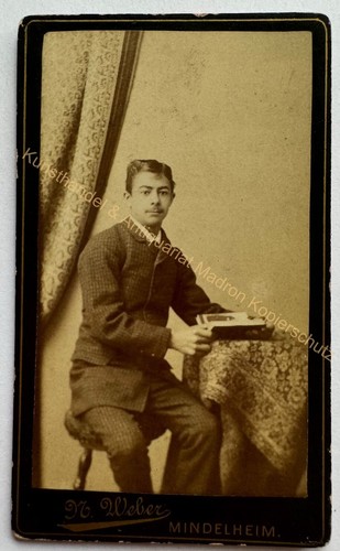 Orig cdv foto fotografie bild - foto,
