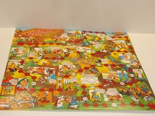 Ferrero Duplo / Hanuta Alben + Poster: Asterix Würfelspiel 1978 nicht komplett