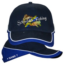 Schwedenangeln Schweden Basecap Hut Anglerhut Mütze Kappe Angeln Angelreise 39