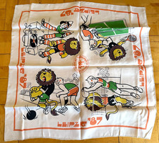 Tuch XI Spartakiade /  VIII Turn- und Sportfest Leipzig 1987 DDR