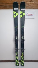 Fischer RC4 GS FIS 145cm Ski + Fischer 7 Bindungen Wintersport Abfahrtsspaß