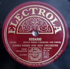 Marek Weber - Rosario -