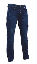Herren Cargo Jeans Regular