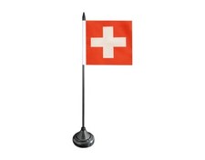Tischflagge Schweiz