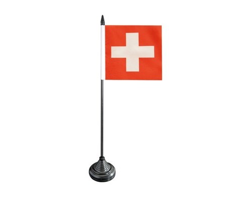 Tischflagge schweiz - tischflagge,