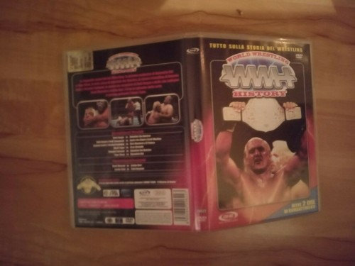 Wwh world wrestling history - world,