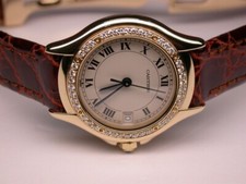 Cartier cougar lady 18kt - cougar,