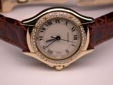 Cartier Cougar Lady 18KT original Brillantbesatz Box-Papiere Top Zustand
