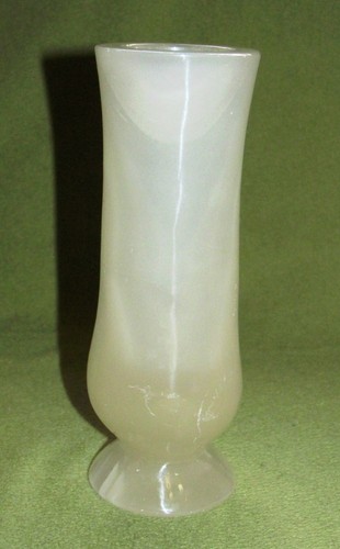 Art deco marmor alabaster vase - art,
