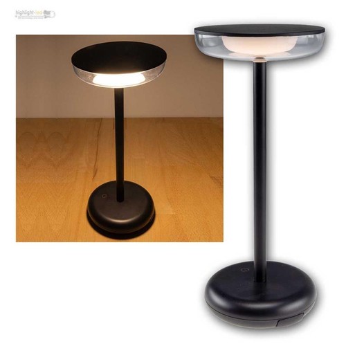 Led akku tisch leuchte mobil - akku,