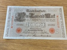 Reichsbanknote 1000 Mark 21